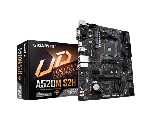 PLACA BASE GIGABYTE A520M S2H-DU11 PLACA BASE GIGABYTE A520M S2H