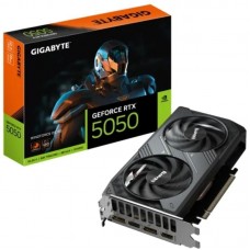 TARJETA GRAFICA GIGABYTE RTX5050 WIND OC 8G-DU40 TARJETA GRAFICA GIGABYTE RTX5050 WIND OC 8G