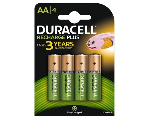 PILAS RECARGABLES DURACELL-DU3 PILAS RECARGABLES DURACELL