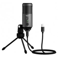 iggual Micr&oacute;fono condensador Podcasting Pro gris