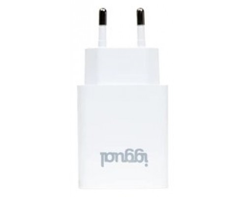 iggual Cargador de pared 1xUSB 5V/2.4A (12W)-SX4 iggual Cargador de pared 1xUSB 5V/2.4A (12W)