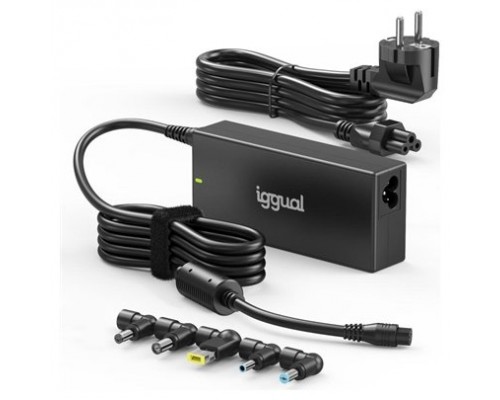 iggual Cargador Universal Autom&aacute;tico CUA-5T-120W