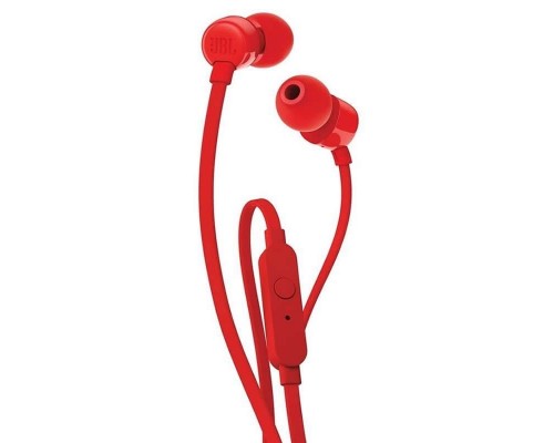 AURICULARES JBL T110RED-DU3 AURICULARES JBL T110RED