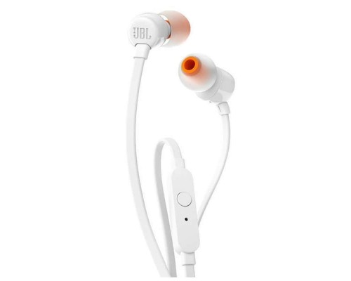 AURICULARES JBL T110WHT-DU5 AURICULARES JBL T110WHT
