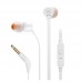 AURICULARES JBL T110WHT-DU5 AURICULARES JBL T110WHT