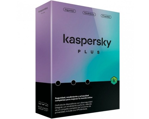 KASPERSKY ANTIVIRUSI PLUS 3L 1Y