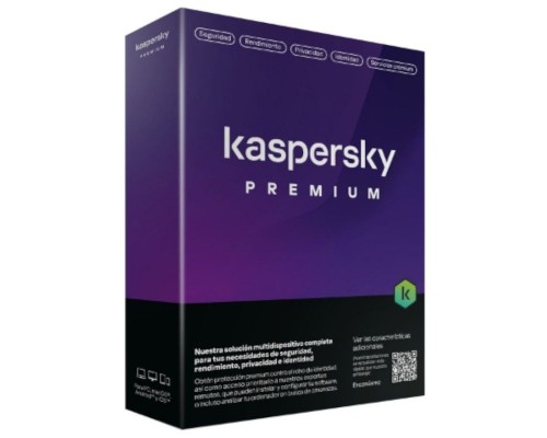KASPERSKY ANTIVIRUSI PREM 5L 1Y