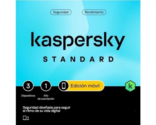 KASPERSKY ANTIVIRUS MOBILE 3L 1Y V2