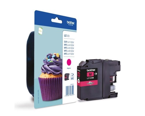 BROTHER-LC123M-DU2 BROTHER-LC123M