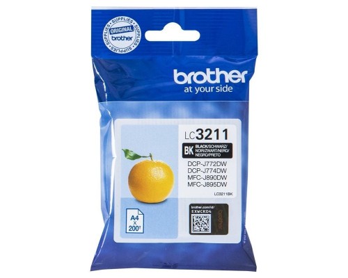 BROTHER-C-LC3211BK-DU2 BROTHER-C-LC3211BK
