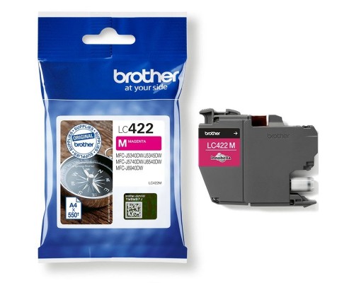 BROTHER-C-LC422M