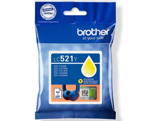 BROTHER-C LC521Y