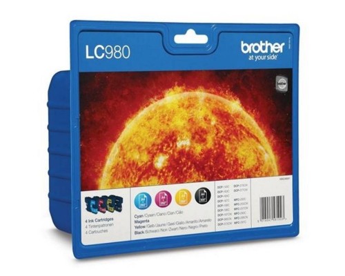 BROTHER-LC980VALBP-DU7 BROTHER-LC980VALBP
