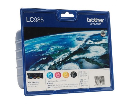 BROTHER-LC985VALBP-DU11 BROTHER-LC985VALBP