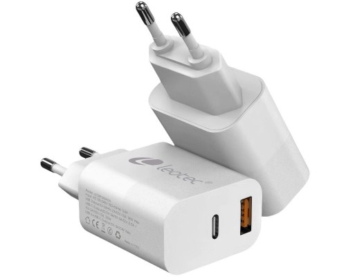 CARGADOR LEOTEC LECSPH20W2W2-DU4 CARGADOR LEOTEC LECSPH20W2W2