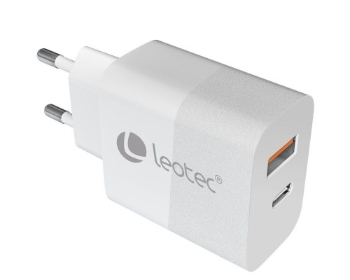 CARGADOR LEOTEC LECSPH30W2W-DU5 CARGADOR LEOTEC LECSPH30W2W
