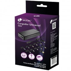 CARGADOR LEOTEC HOME 90W UNIV
