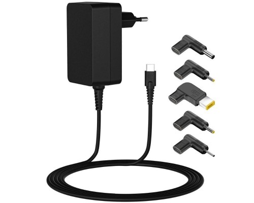CARGADOR LEOTEC HOME TIPO-C 45W-DU12 CARGADOR LEOTEC HOME TIPO-C 45W