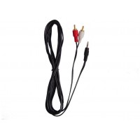 CABLE 2 RCA A JACK 3 MTS. LL-CAB-1135-3 (Espera 3 dias)-3SX CABLE 2 RCA A JACK 3 MTS. LL-CAB-1135-3 (Espera 3 dias)