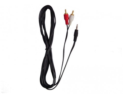 CABLE 2 RCA A JACK 3 MTS. LL-CAB-1135-3 (Espera 3 dias)