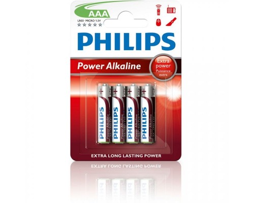 PILAS PHILIPS-LR03P4B