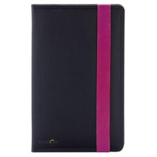 Lybox Funda Tablet Universal. 9.7". 6 Posiciones. Negro-Violeta