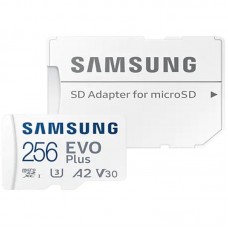 MEMORIA SD MICRO 256GB SAMSUNG SDXC EVO PLUS CLASE 10-DU3 MEMORIA SD MICRO 256GB SAMSUNG SDXC EVO PLUS CLASE 10