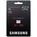 MONITOR SAMSUNGICROSD P9 EXP 512GB-DU29 MONITOR SAMSUNGICROSD P9 EXP 512GB