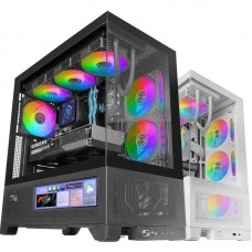 CAJA TACENS MC-LCDX BK