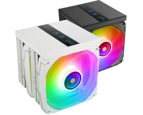 VENTILADOR TACENS MCPU-LCDPRO WH-DU11 VENTILADOR TACENS MCPU-LCDPRO WH