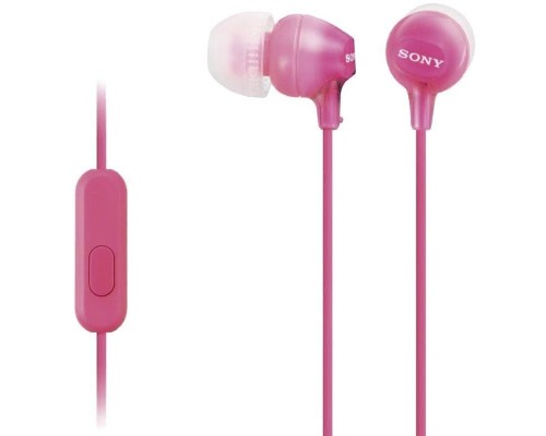 AURICULARES SONY MDR-EX15APPI PK-DU2 AURICULARES SONY MDR-EX15APPI PK
