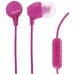AURICULARES SONY MDR-EX15APPI PK-DU2 AURICULARES SONY MDR-EX15APPI PK