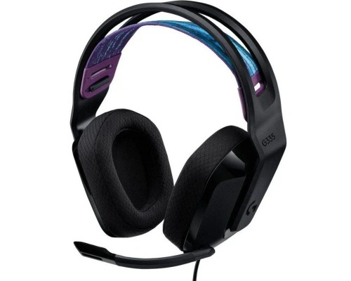 AURICULARES LOGITECH G335 BK-DU10 AURICULARES LOGITECH G335 BK