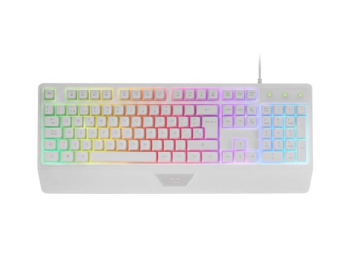 TECLADO TACENS MK124 WH-DU3 TECLADO TACENS MK124 WH