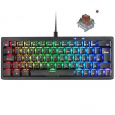 TECLADO TACENS MKMINIPROBRES BK
