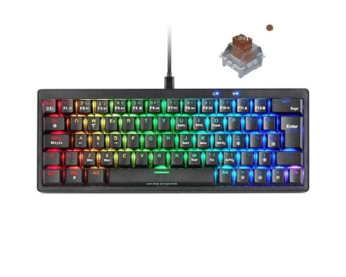 TECLADO TACENS MKMINIPROBRES BK