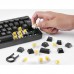 TECLADO TACENS MKMINIPROBRES BK