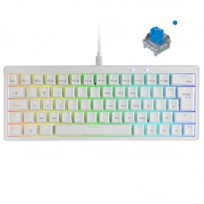 TECLADO TACENS MKMINIPROWBES WH