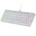TECLADO TACENS MKMINIPROWBES WH