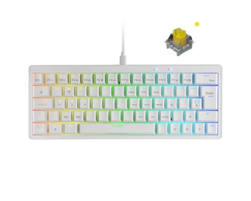 TECLADO TACENS MKMINIPROWYES WH-DU6 TECLADO TACENS MKMINIPROWYES WH