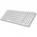 TECLADO TACENS MK-SILENKEYS WH