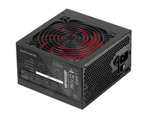 FUENTE ALIMENTACION TACENS MPIII550P BK-DU7 FUENTE ALIMENTACION TACENS MPIII550P BK