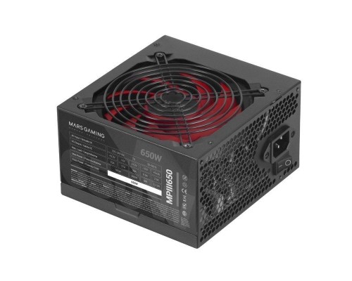FUENTE ALIMENTACION TACENS 650W MPIII650-DU8 FUENTE ALIMENTACION TACENS 650W MPIII650