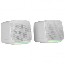ALTAVOCES 2.0 MARS GAMING MSPROW BLANCO 10W USB + JACK