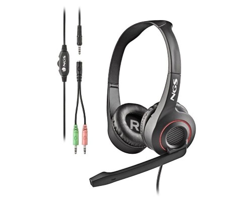 AURICULARES NGS MSX 10 PRO BK-DU3 AURICULARES NGS MSX 10 PRO BK