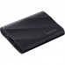 DISCO DURO SOLIDO SAMSUNG T9 2TB BK