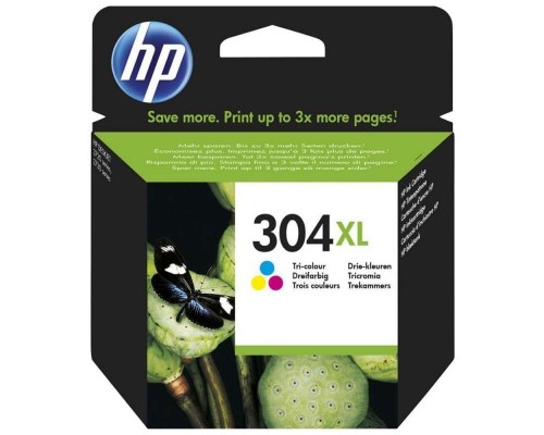 TINTA HP 304XL TRI-COLOR-DU3 TINTA HP 304XL TRI-COLOR