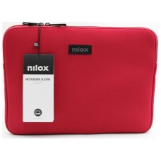 FUNDA PORTATIL NILOX 13,3" ROJO-SX6 FUNDA PORTATIL NILOX 13,3" ROJO