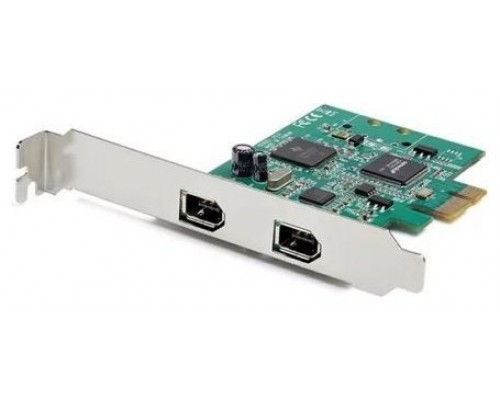 STARTECH TARJETA PCIE 2XFIREWIRE (Espera 4 dias)-SX6 STARTECH TARJETA PCIE 2XFIREWIRE (Espera 4 dias)