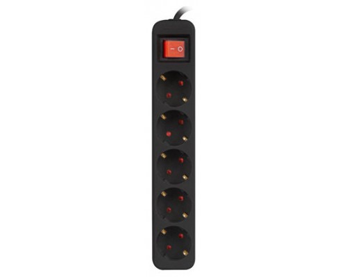REGLETA LANBERG 5 TOMAS SCHUKO CON PROTECION NEGRA 1.5M-SX3 REGLETA LANBERG 5 TOMAS SCHUKO CON PROTECION NEGRA 1.5M